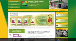 Desktop Screenshot of pharmacie-orvault.com
