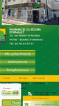 Mobile Screenshot of pharmacie-orvault.com
